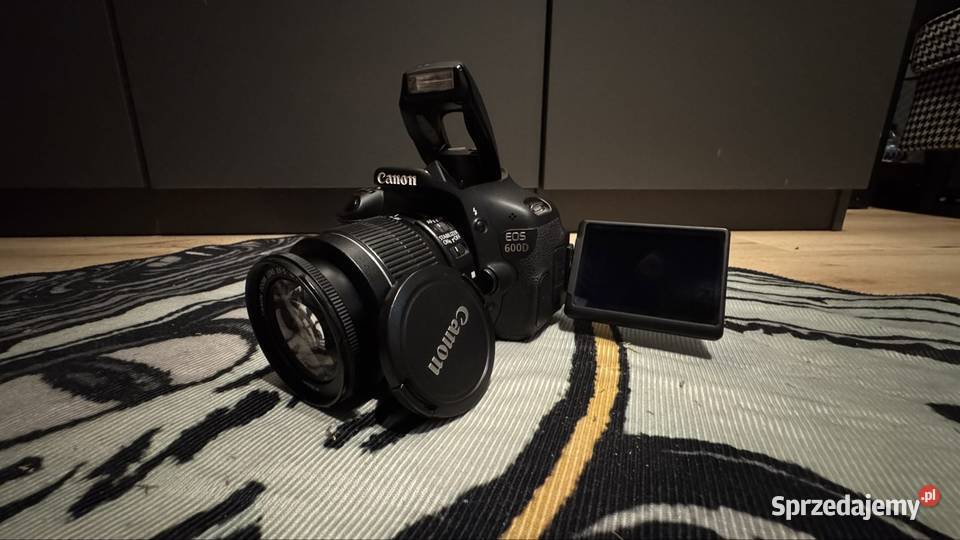 Canon EOS 600D Tychy