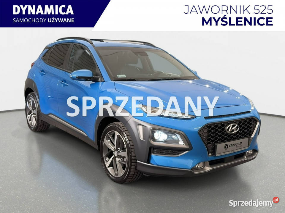 Hyundai Kona 16TGDI 177 DCT AWD 20182019 r salon aluminiowe felgi Myślenice