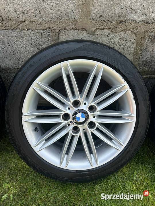 Felgi BMW 17 5x120 7J ET47 EH2 RunFlat Swarzędz