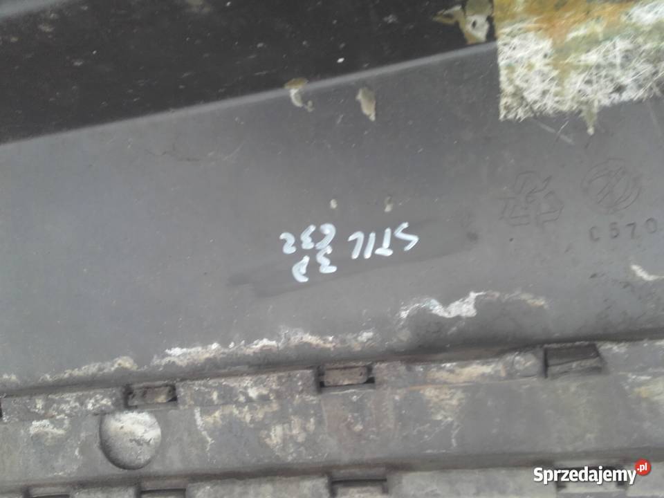 Fiat Stilo 3 drzwi zderzak tylny kolor 632 Ksawerów sprzedam