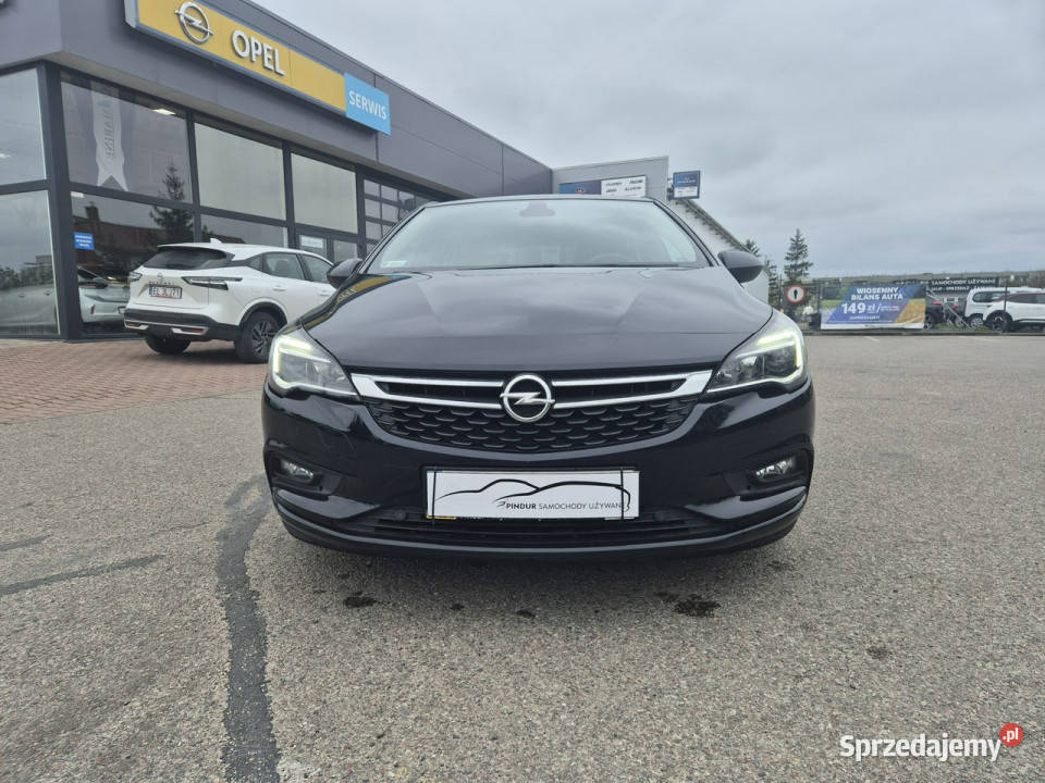 Opel Astra K 20152021 serwisowany w ASO Giżycko