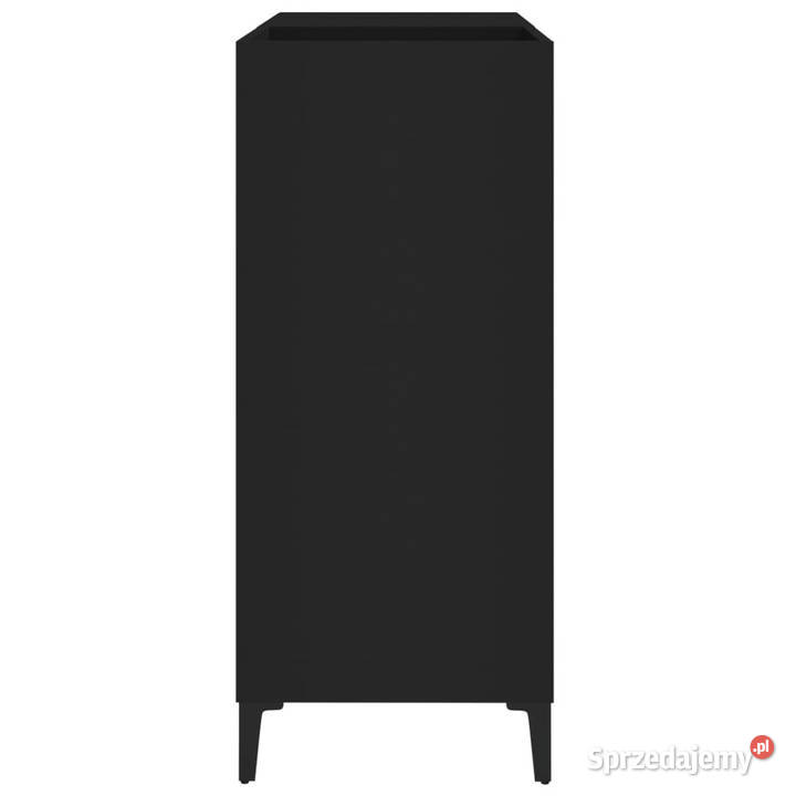 Szafka na płyty czarna 845x38x89 materiał Pozostałe Warszawa