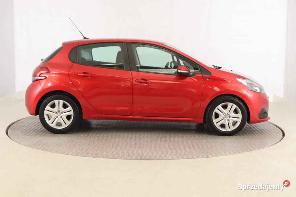 Peugeot 208 12 PureTech czerwony śląskie Zabrze