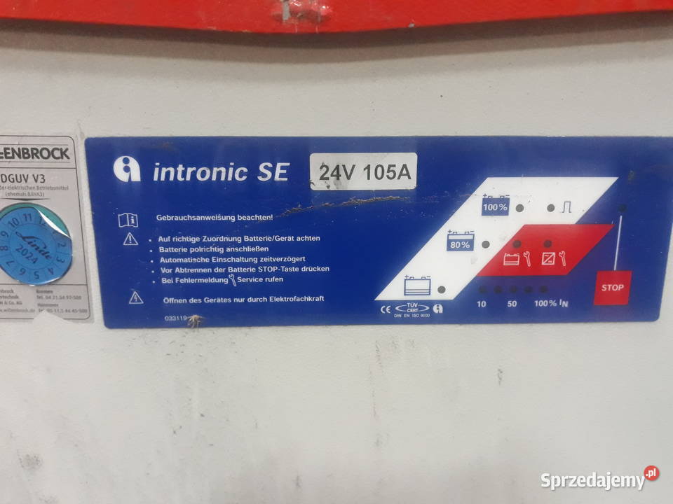 Prostownik 24V105A mazowieckie Błędów