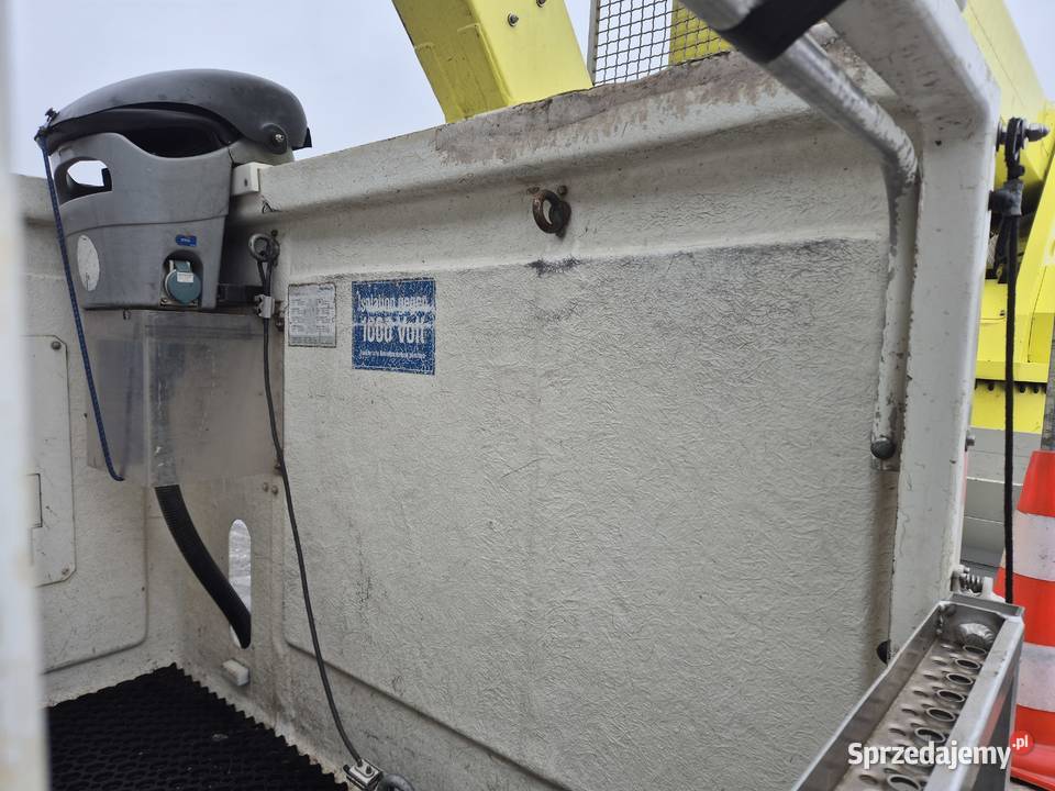 Kosz izolowany do podnośnika WUMAG BISON Pozostałe dolnośląskie Wałbrzych