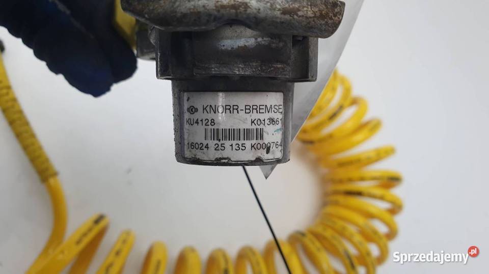 ZAWÓR POWIETRZA PRZEWÓD WABCO 4527130020 STRALIS Lipno