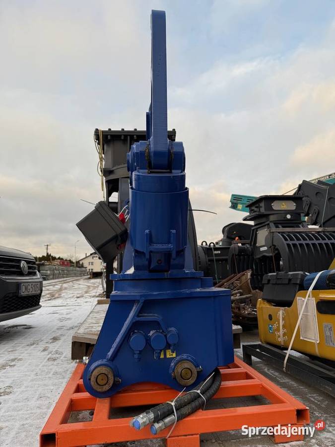 Nożyce hydrauliczne Tnącokruszące obrotwe gryzak Kołodziejewo sprzedam