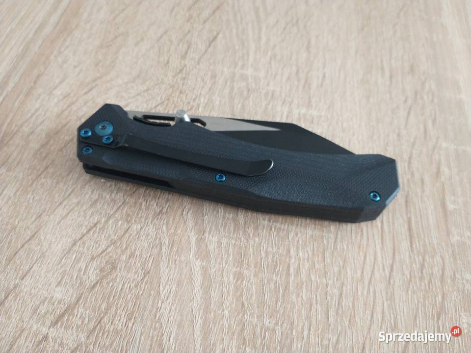 Nóż wędkarski folder EDC śląskie Wodzisław Śląski