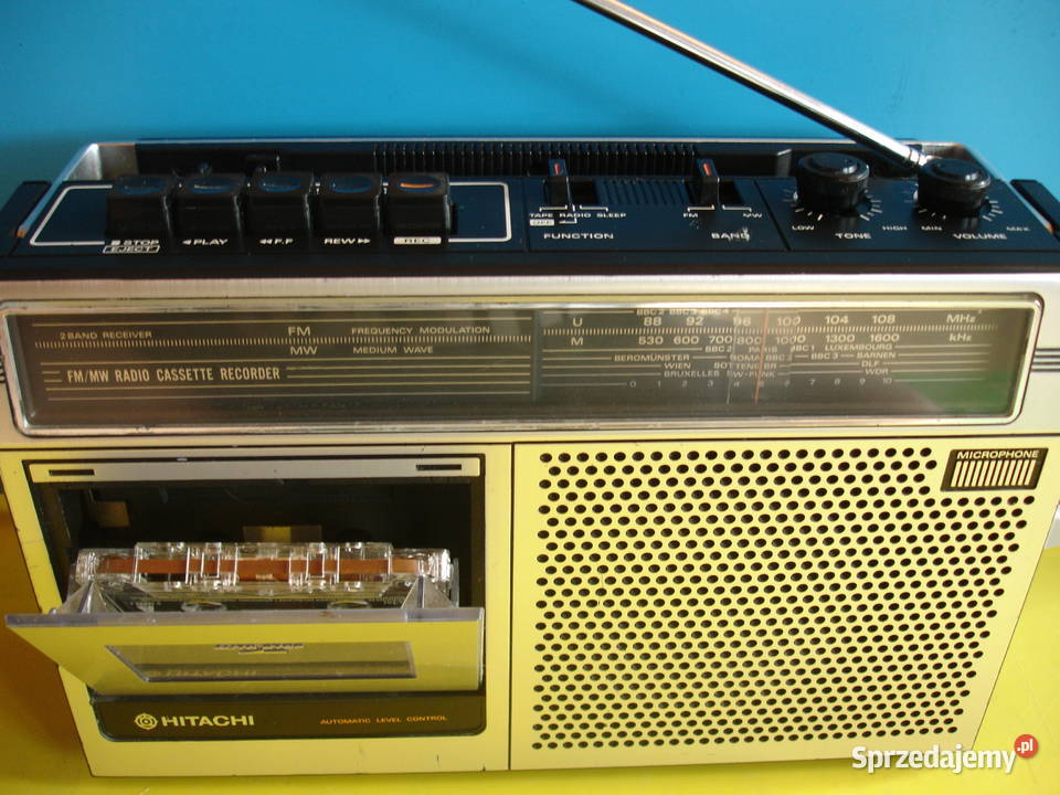 Radiomagnetofon HITACHI TRK5600E Zielona Góra sprzedam