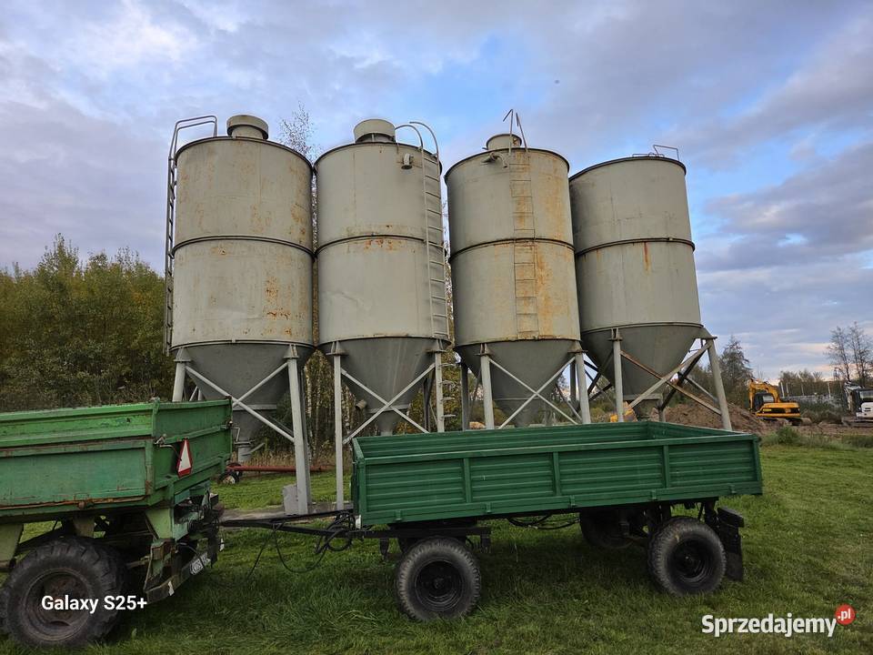 Przyczepa wywrotka 35 t nowa zabudowa Przeciszów