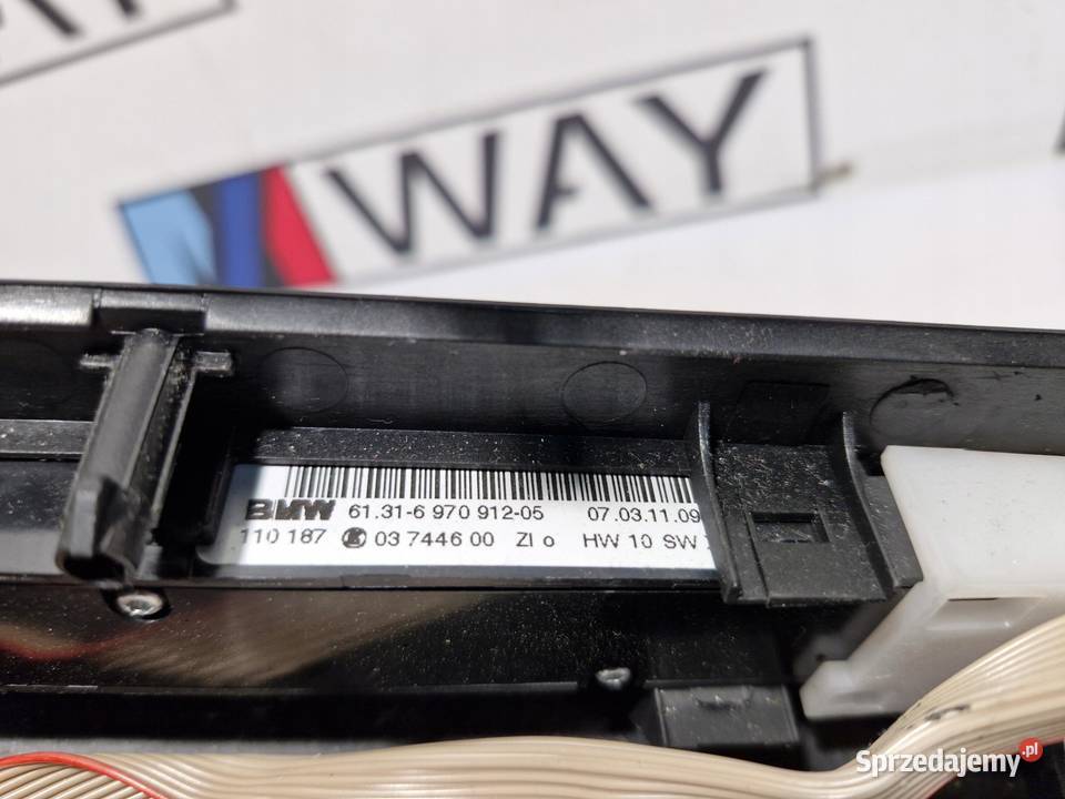 BMW 3 E90 E91 RAMKA PRZEŁĄCZNIK PANEL 6970912 osobowe