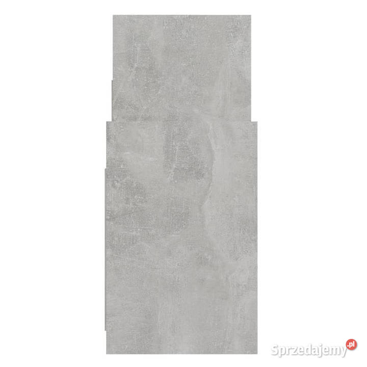Szafka boczna szarość betonu 60x26x60 WM806287 Warszawa