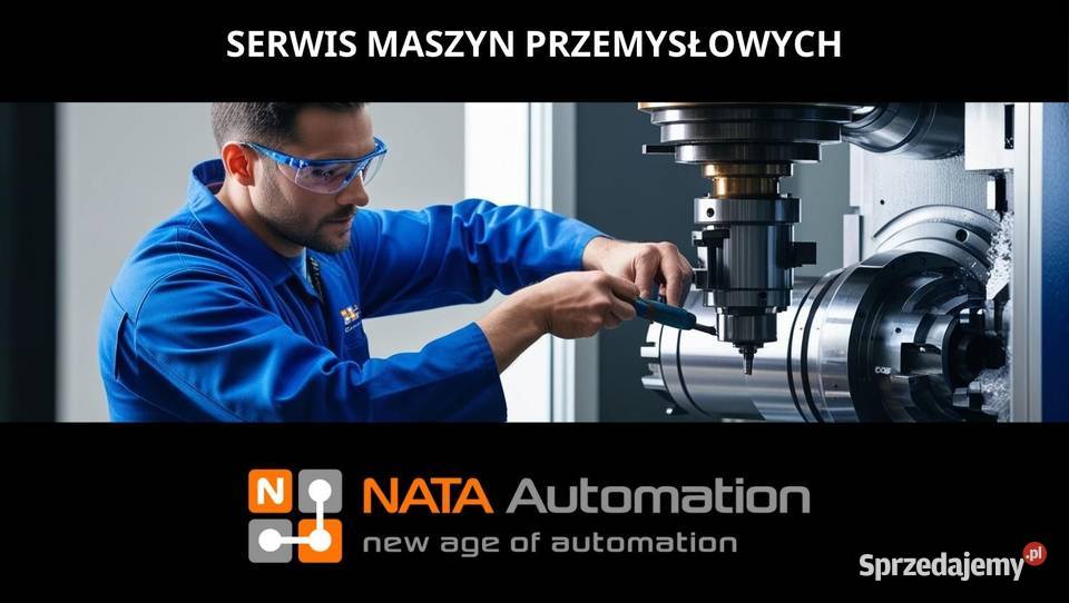 Serwis maszyn przemysłowych Śląsk Dąbrowa Górnicza