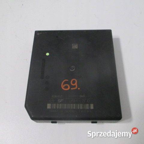 KOMPUTER MODUŁ BSM USM RENAULT ZOE 284B62494R Rakoniewice sprzedam