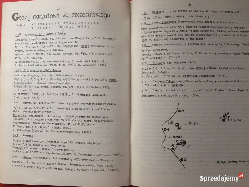 652 Informacje Turystyczne Antykwariat zachodniopomorskie Szczecin sprzedam