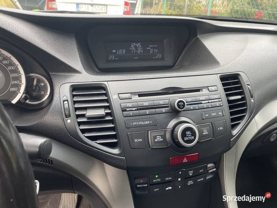 Honda accord VIII benzynaLPG cu1 dobrze Jarocin