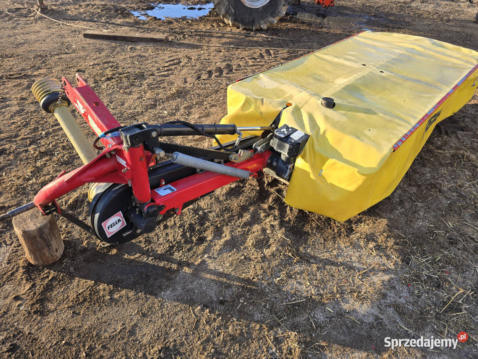 Kosiarka dyskowa FELLA SM 2460 ISL 246 2013 r warmińsko-mazurskie