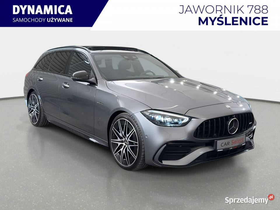 Mercedes C 43 AMG VAT 23 T 20Turbo mHEV 408 Rok produkcji 2023 małopolskie Myślenice
