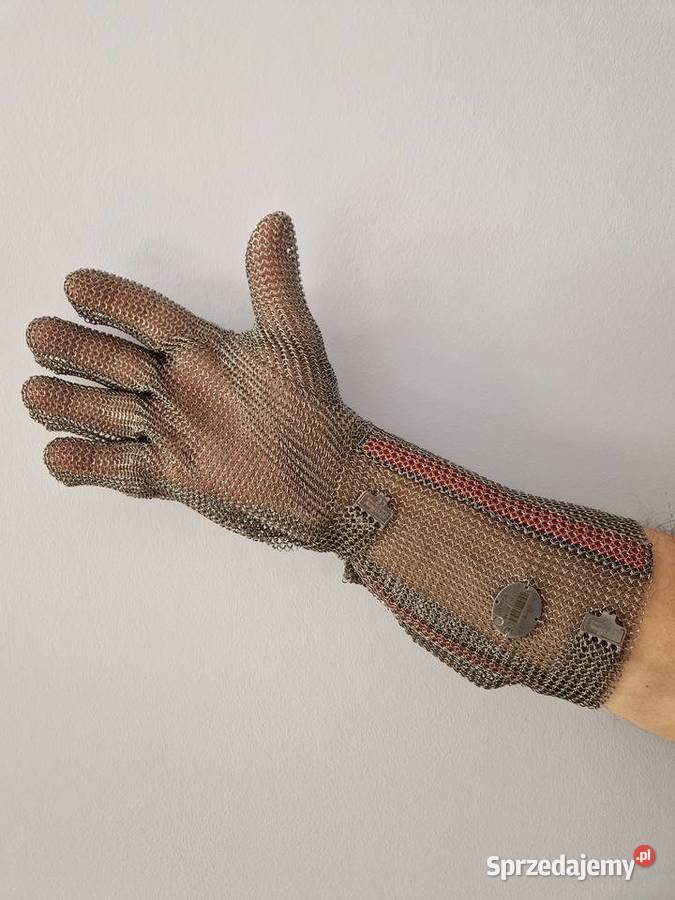 Rękawica ochronna metalowa Niroflex Wałbrzych