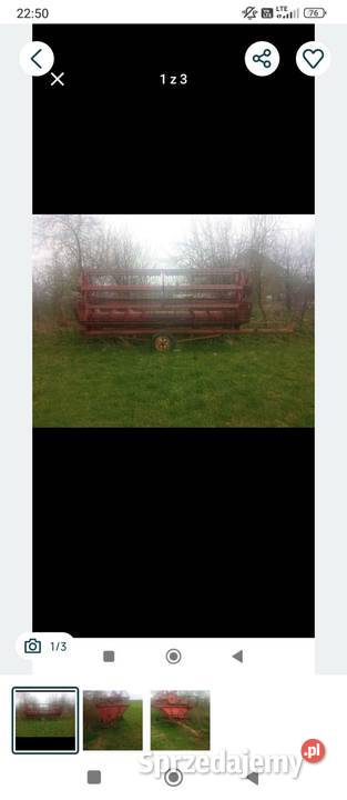 Heder nowy typ Bizon ZO56 Golub-Dobrzyń