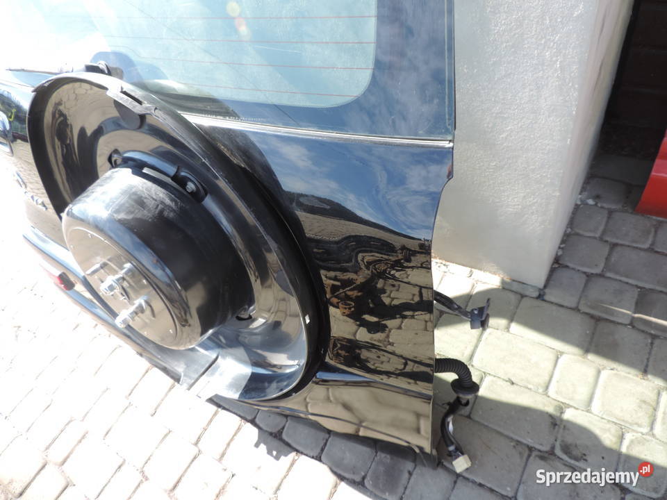 KLAPA BAGAŻNIKA SZYBA TYL TOYOTA RAV4 II LIFT Nowy Sącz