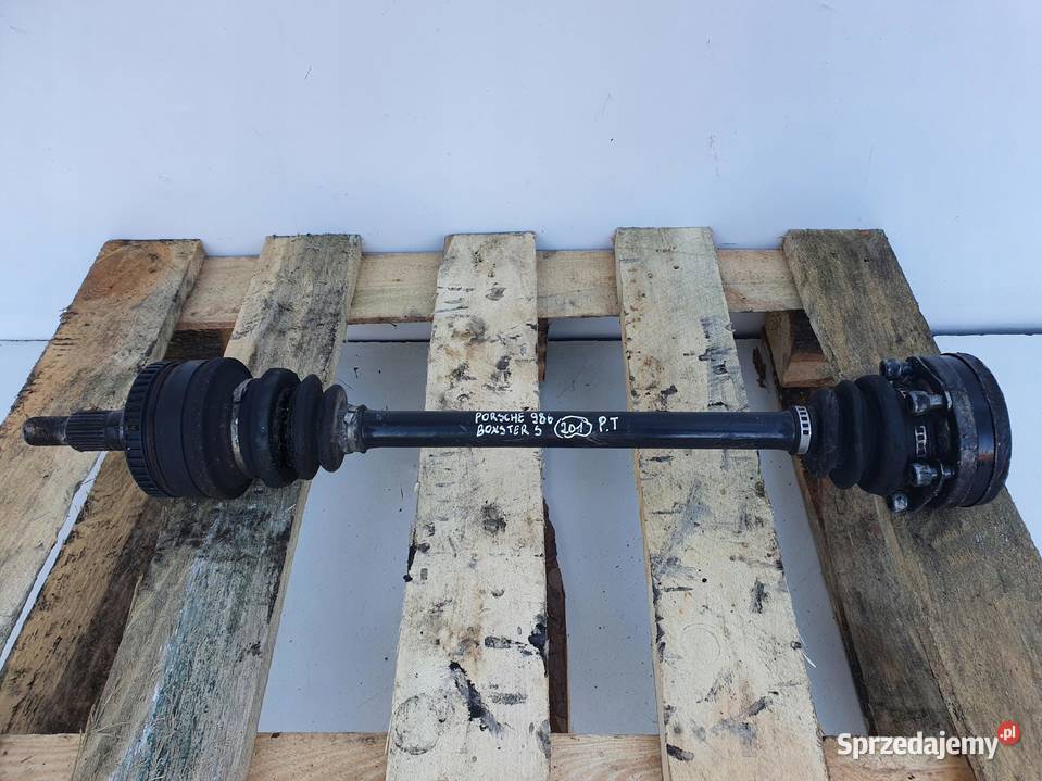 Porsche Boxster 986 25 TYLNA KA prawa lubelskie Chełm