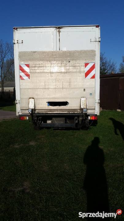 Sprzedam samochód VW LT35 kontener Włocławek sprzedam
