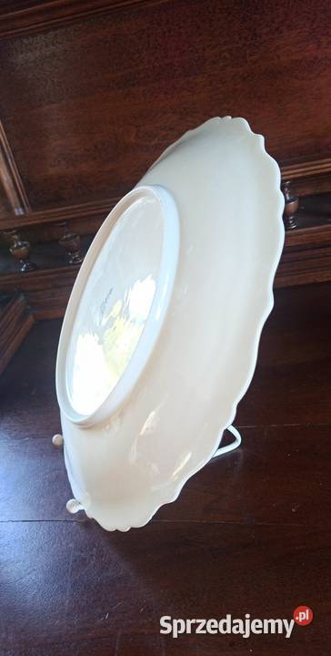 Patera Elfenbein Porzellan Bavaria W delikatnym Gdańsk