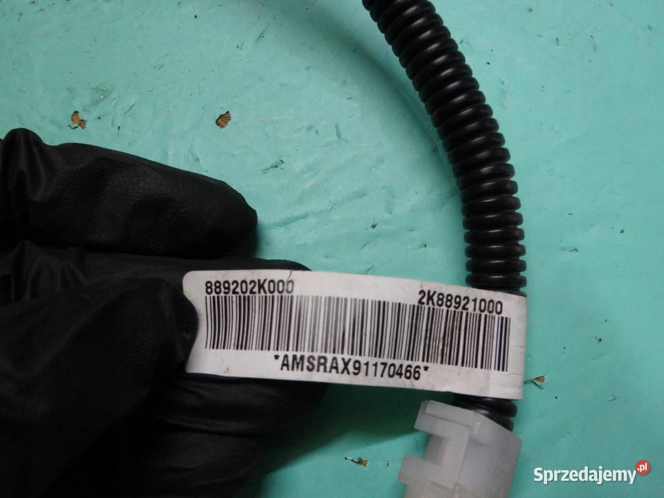 KIA SOUL I 09r AIRBAG poduszka fotela prawa