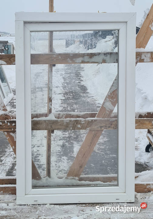 OKNA KacprzaK 89X142 OKNO Używane Plastikowe PCV