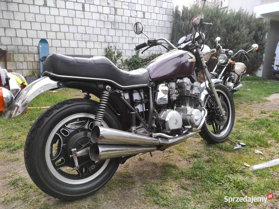 Honda CB 750 amerykańska wersja łańcuch Janów Lubelski