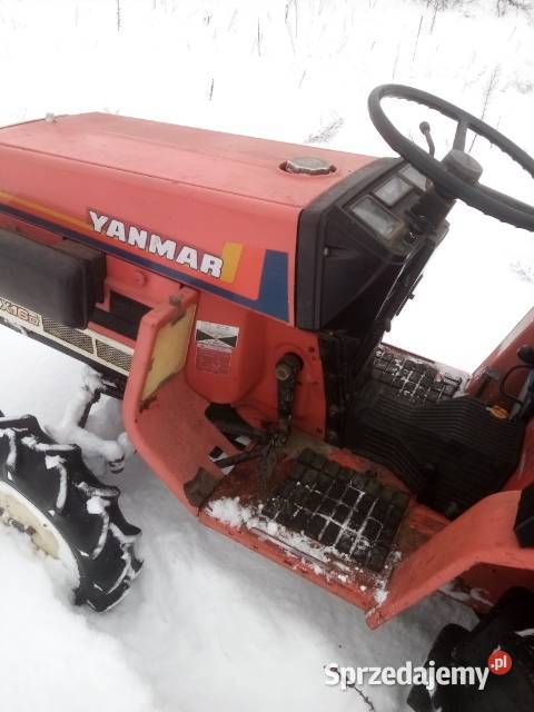 Traktorek yanmar Józefów