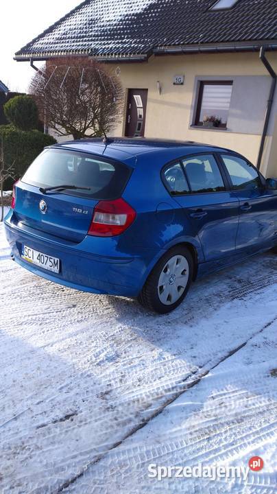 BMW 118d lakier metallic Cieszyn