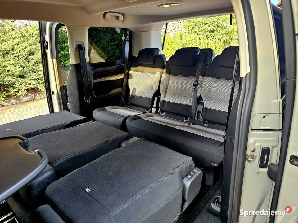 Citroen SpaceTourer 20 HDI 150 Navi Kamera 360 ASR (kontrola trakcji) Zagnańsk