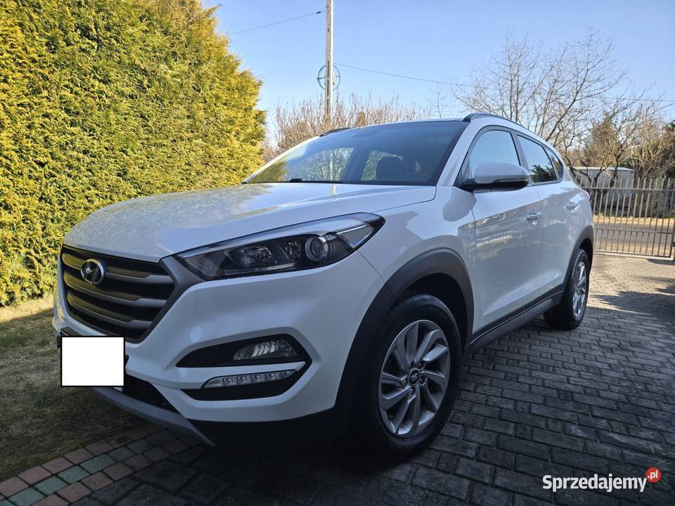 HYUNDAI TUCSON III 20CRD 136 podgrzewane fotele łódzkie Zgierz