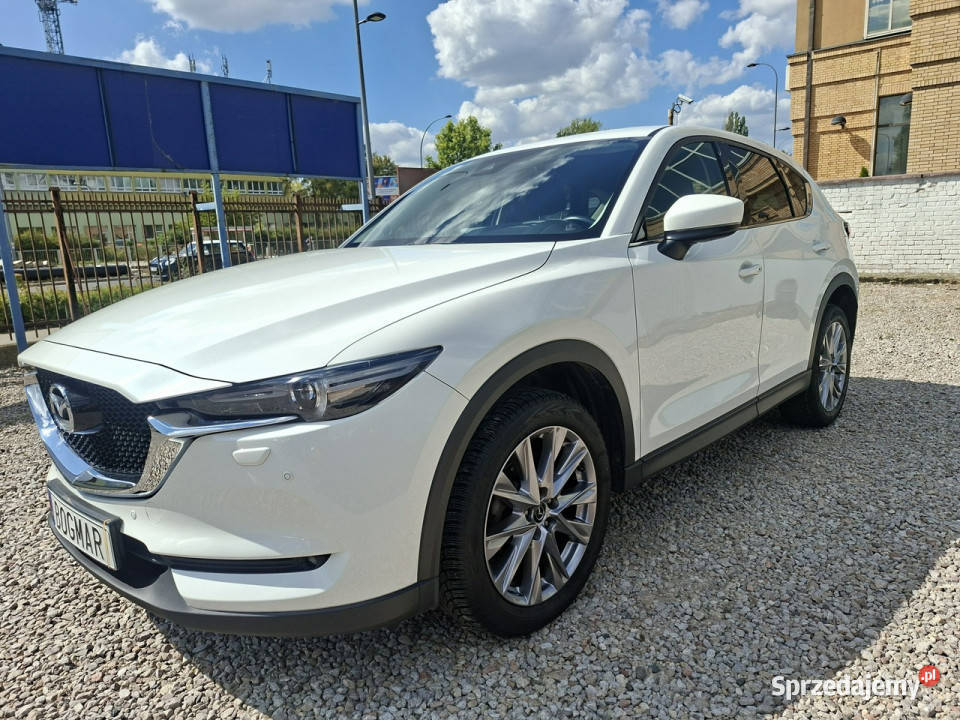 Mazda CX5 Biała perła 4x4 Full LED Kamera 108 II 4/5