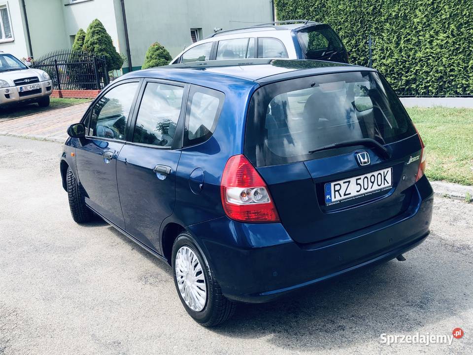 Honda Jazz ze sprawną klimatyzacją Przeworsk sprzedam