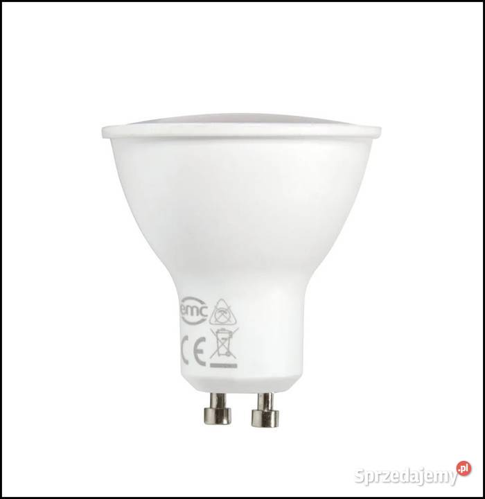 Żarówka LED LEDLUMEN GU10 9W 1055lm ciepła 6 Warszawa