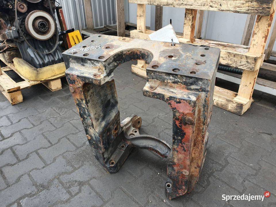 MOCOWANIE TRAKTOR DEUTZ FAHR AGROTRON 135 RAMA Lipno sprzedam