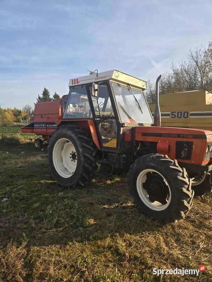 Ciągnik rolniczy Zetor 7745 i 7245 oryginał Krasnystaw