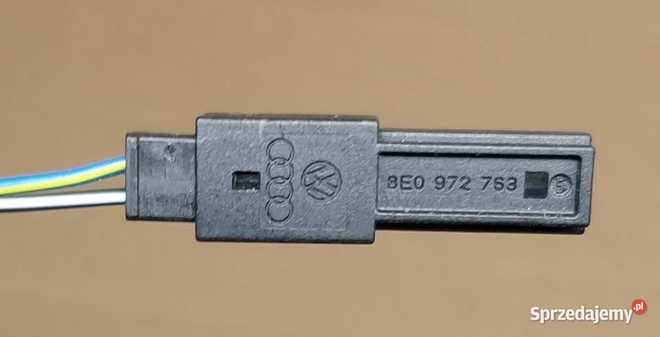 WIĄZKA INSTALACJA ZŁĄCZE KABLE VW AUDI Układ elektryczny Mielęcin sprzedam