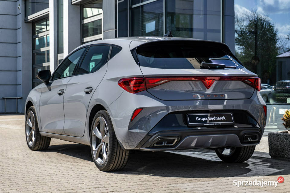 Cupra Leon 15 TSI 150 Dostępny ręki 150KM Łódź