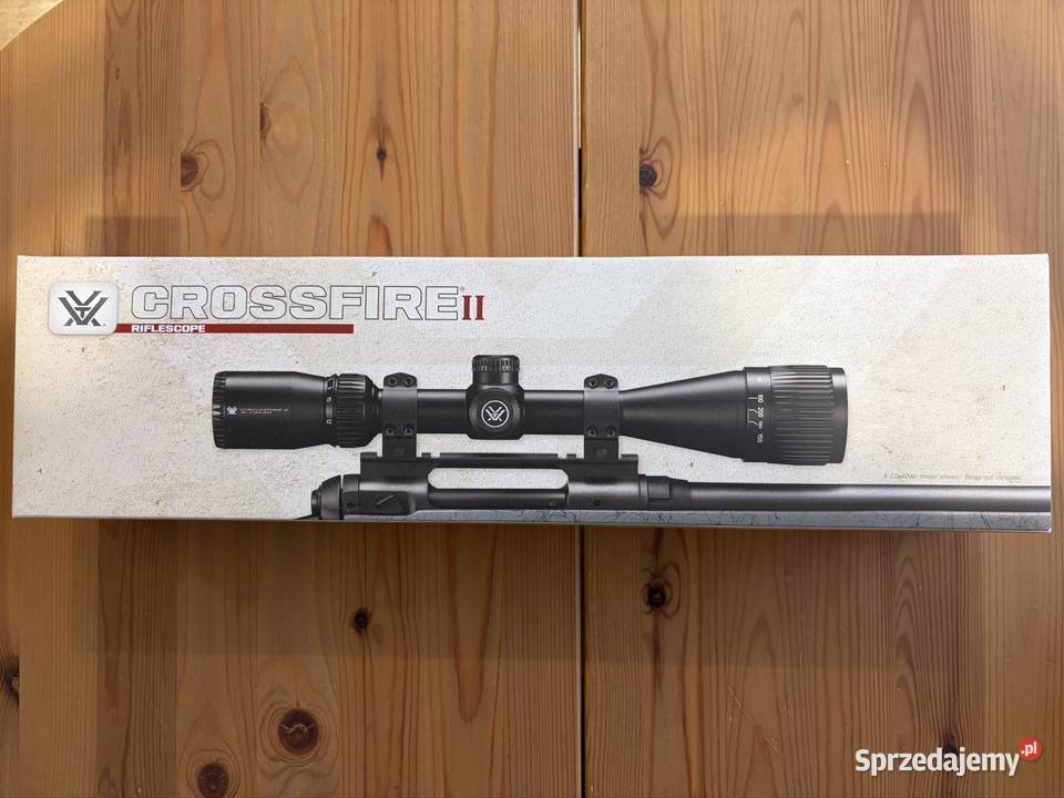 Luneta celownicza Vortex Crossfire II 412x40 AO Warszawa sprzedam