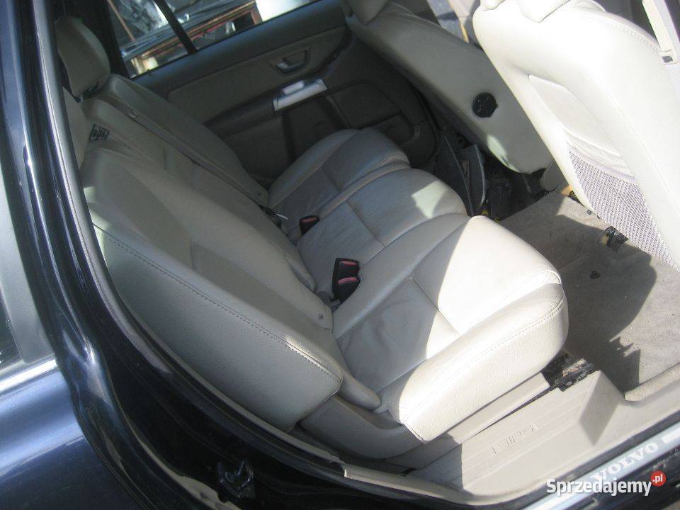 volvo xc90 0306r siedzenia fotel tył kanapa II Rakoniewice