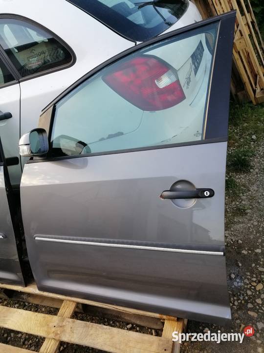 Volkswagen Touran Lift 20062010r drzwi kompletne Jastrzębie-Zdrój