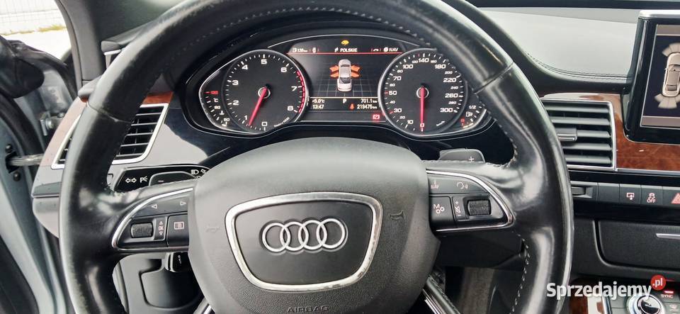 Piękna Zadbana A8 Long 30benzyna 290 2000000km Kłodawa