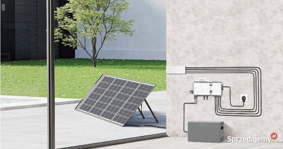 DEYE Balkonowy Magazyn Energii 2 kWh AEF20 Plug