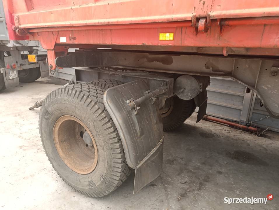 Przyczepa rolnicza BSS Panav Pronar IFA Opole