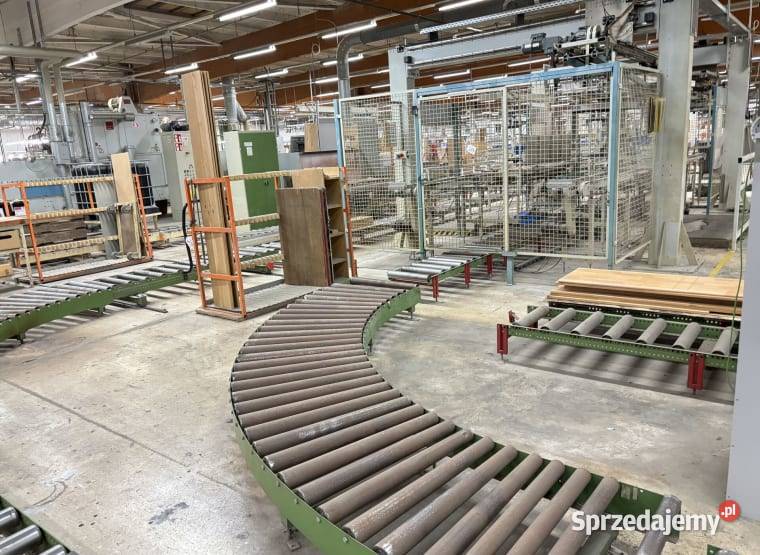 Rolotok skrętny rolotoki transporter rolkowy Kielce