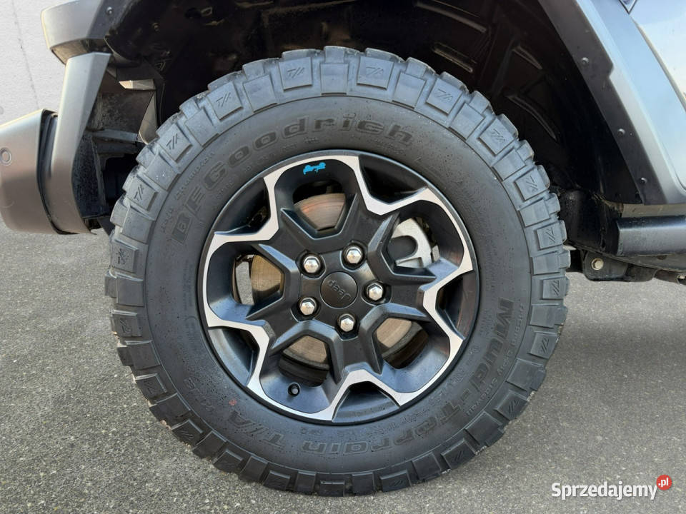Jeep Wrangler Unlimited 20 Turbo PHEV 4xe napęd 4x4 Warszawa